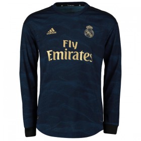 Fotbalový Dres Real Madrid Venkovní 2019/20 Dlouhý Rukáv